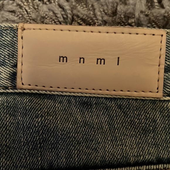 Mens MnmI Slim Straight Jeans - Picture 4 of 5